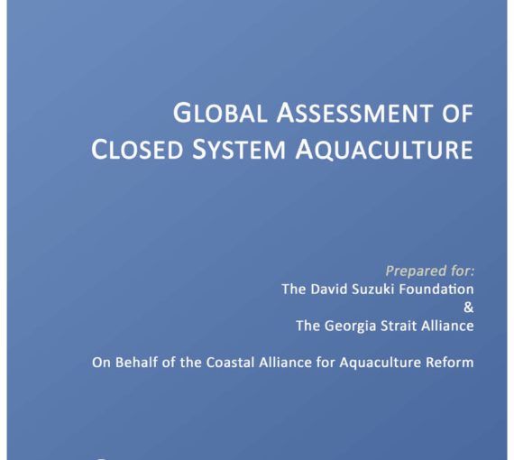 Global Assessment of Closed System Aquaculture