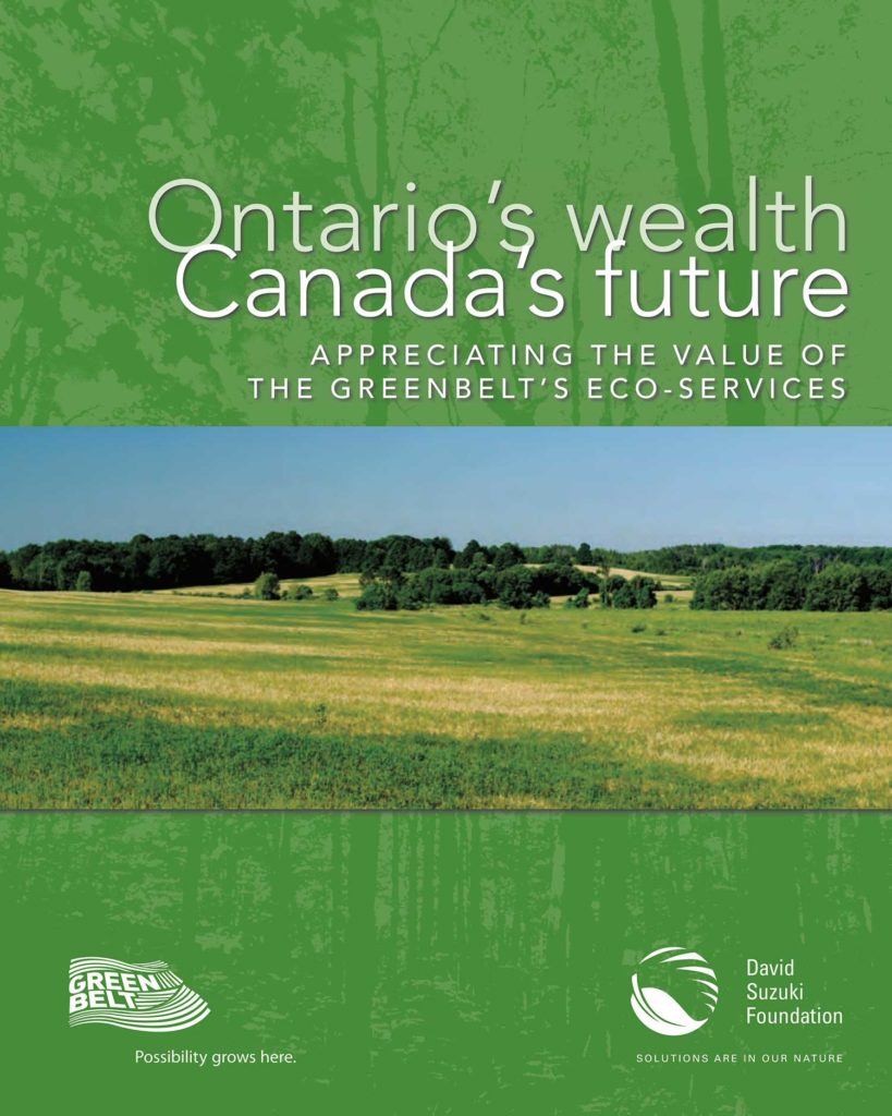 Ontario's Wealth, Canada's Future: Appreciating The Value Of The ...