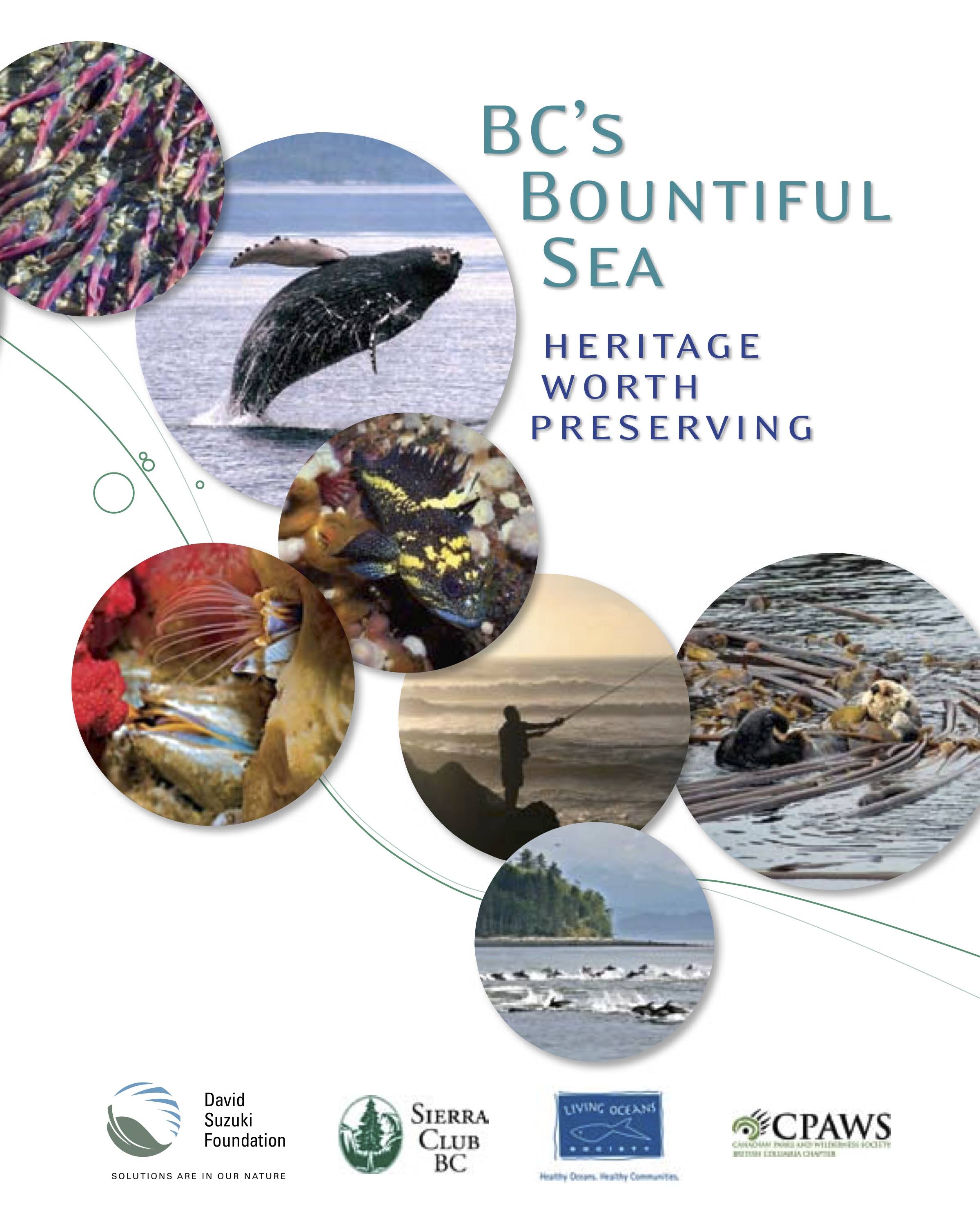 B.C.'s Bountiful Sea: Heritage Worth Preserving