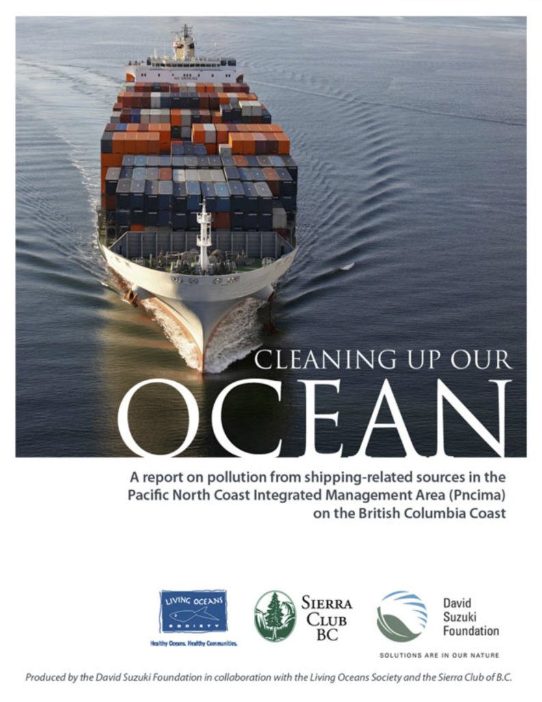 Cleaning Up Our Ocean: A Report on Pollution from Shipping-Related ...