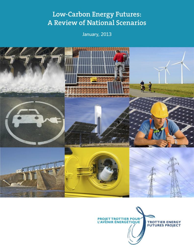 Low Carbon Energy Futures A Review Of National Scenarios David