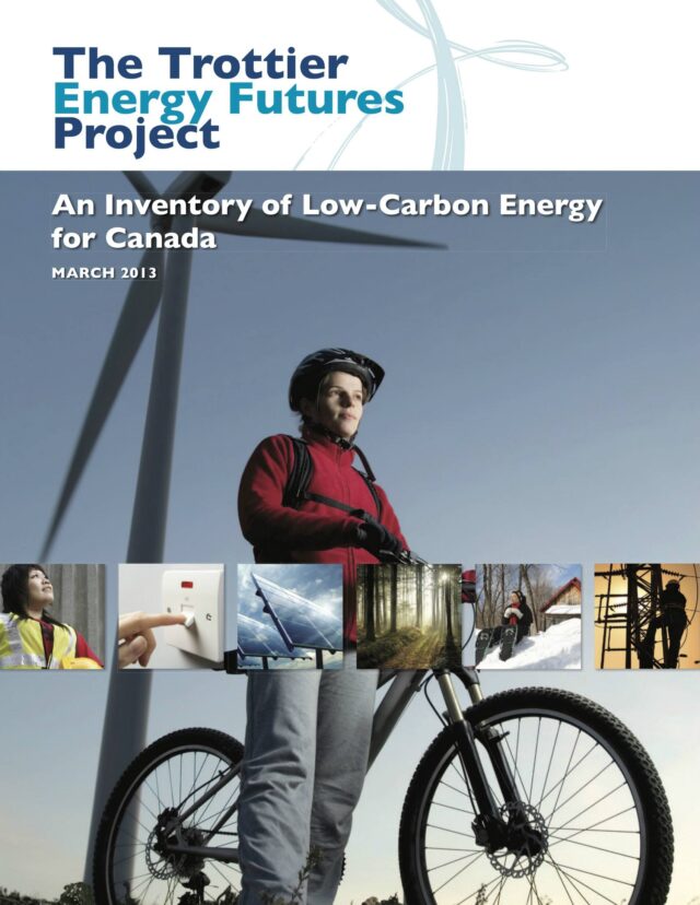 An Inventory of Low-Carbon Energy for Canada