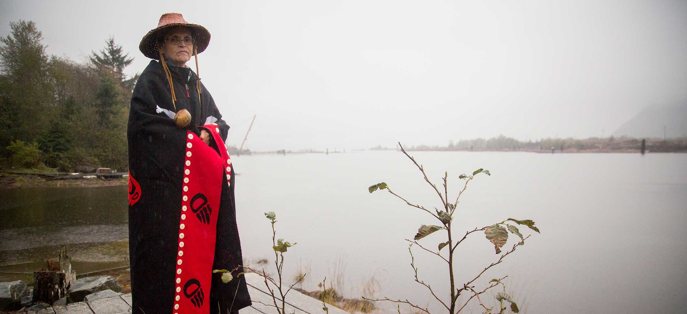 Linda Williams of the Squamish Nation