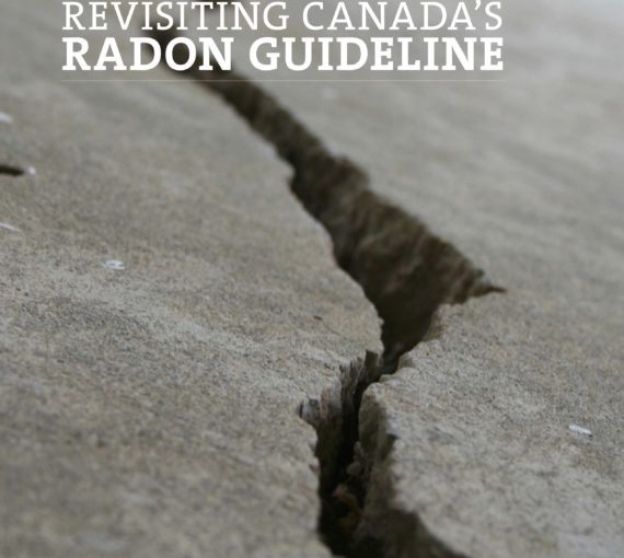 Revisiting Canada’s Radon Guideline
