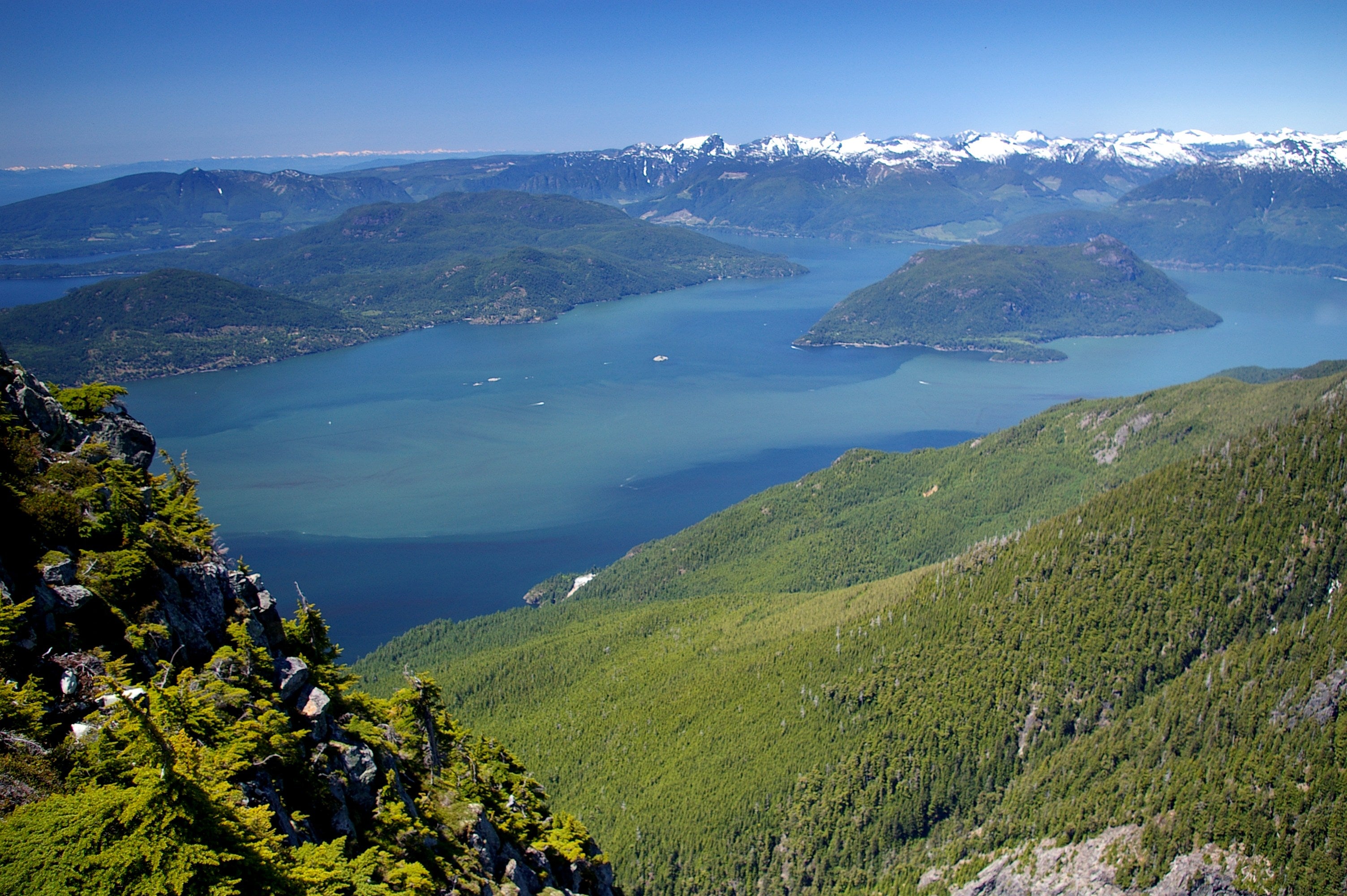 You advocated for Howe Sound to a national park David Suzuki