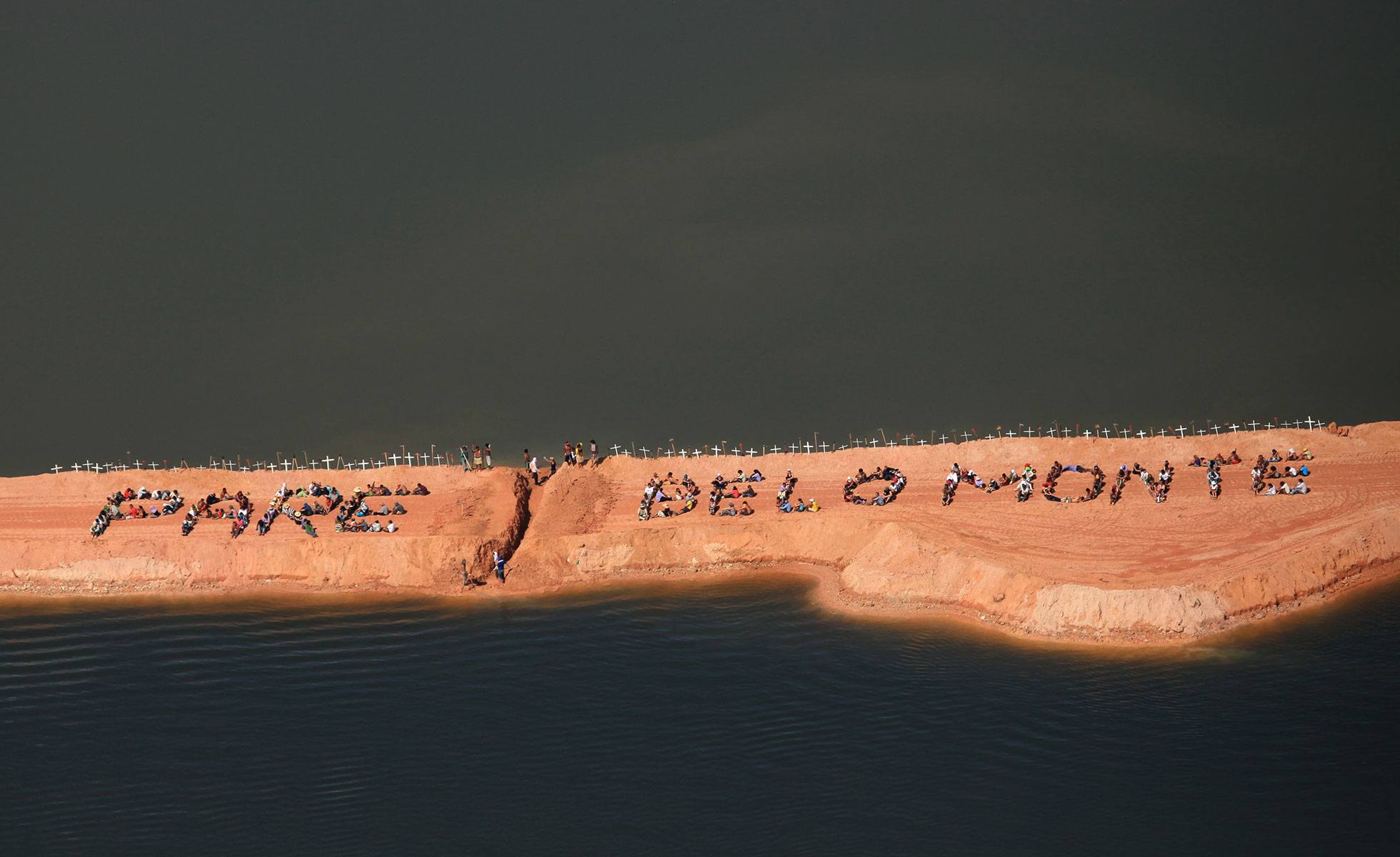 Belo Monte dam protest