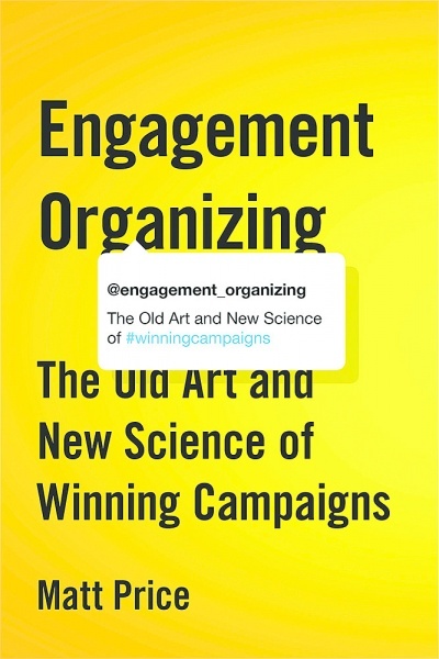 Engagement Organizing book cover