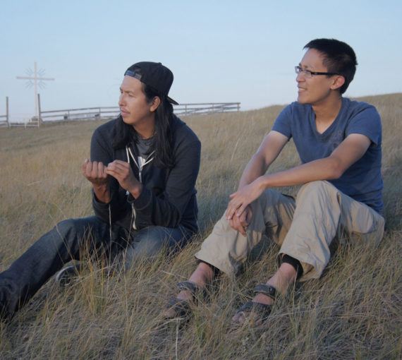 Filmmakers Cowboy Smithx and Chris Hsiung.
