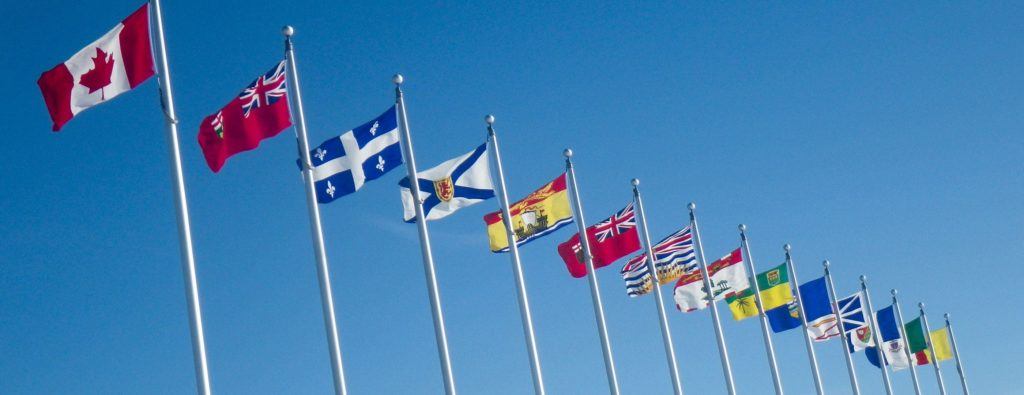 Flags of Canadian provinces