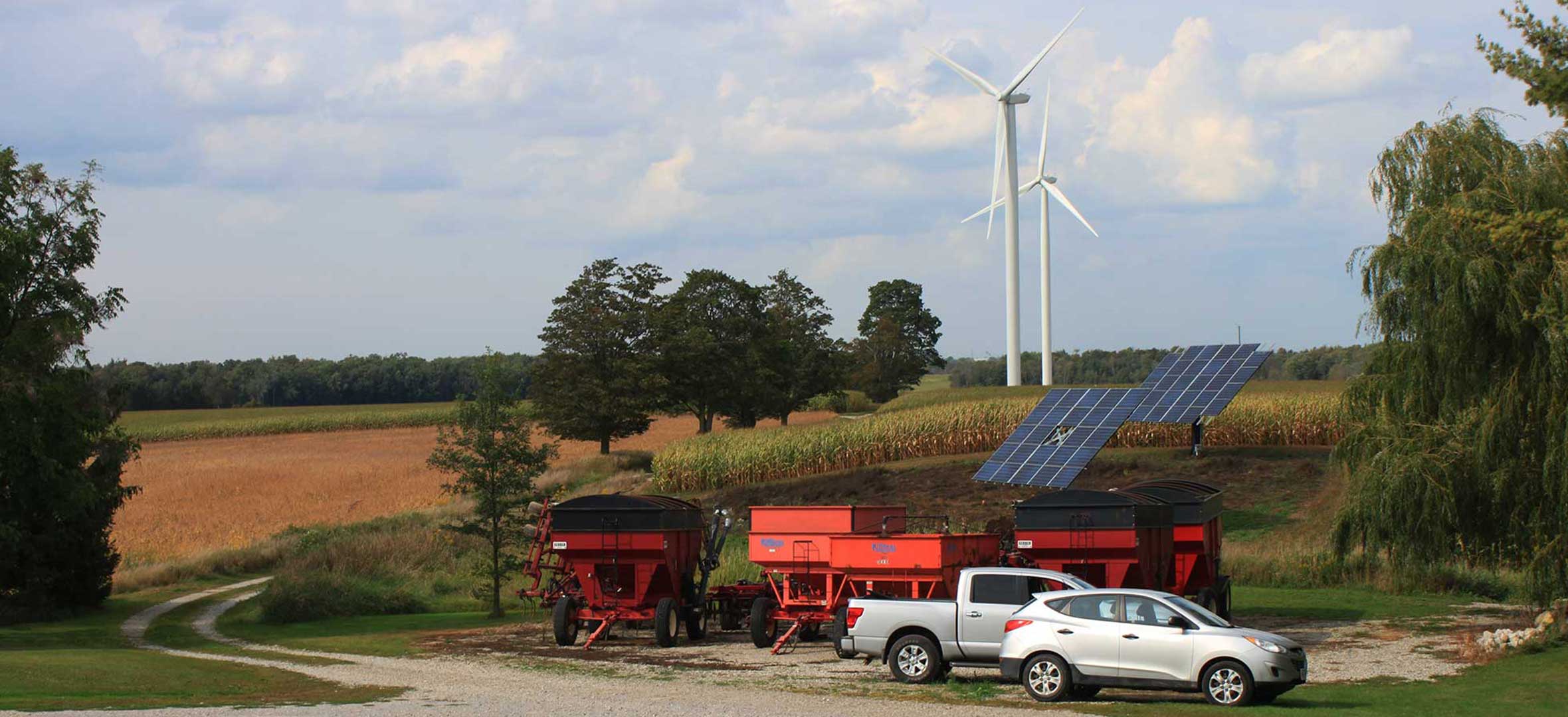 Gunn's Hill Wind Farm