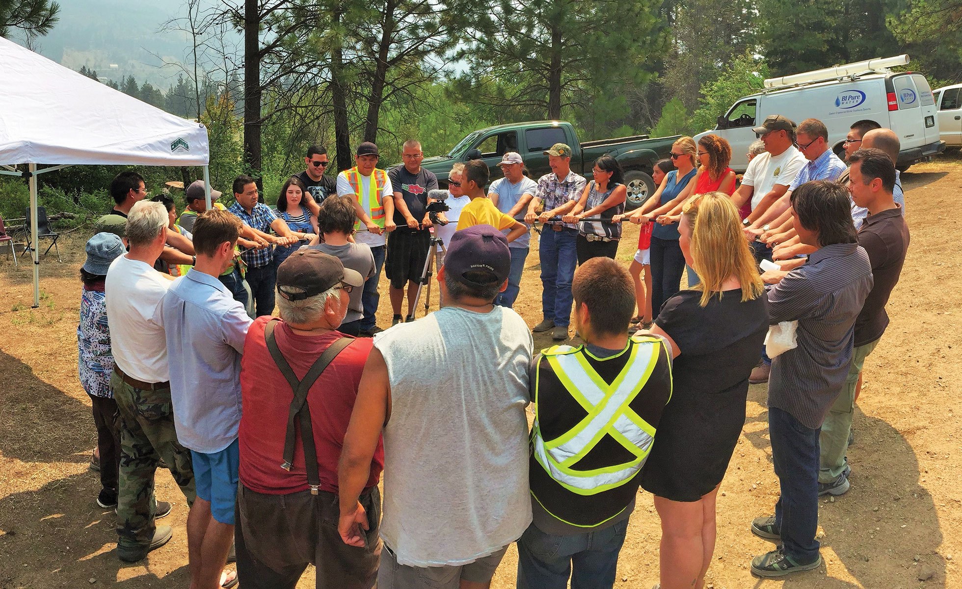 Lytton First Nation's circle of trust