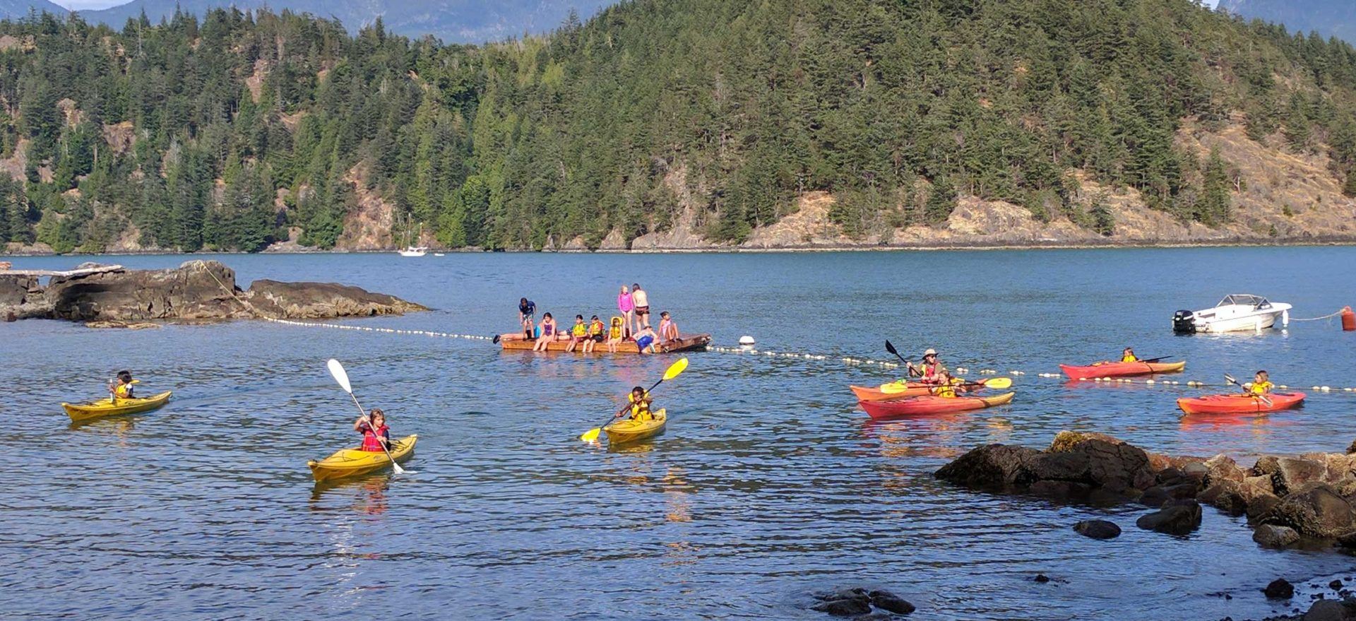 Camp Suzuki at Chá7elkwnech - David Suzuki Foundation