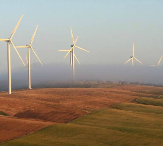 wind turbines Australia