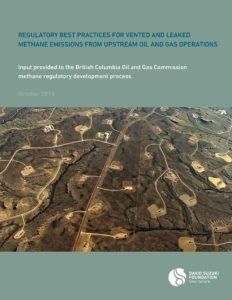 Regulatory Best Practices For Vented And Leaked Methane Emissions From 