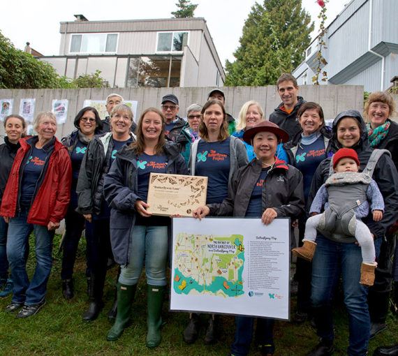 north-vancouver-butterflyway-lane North Vancouver Butterflyway Rangers