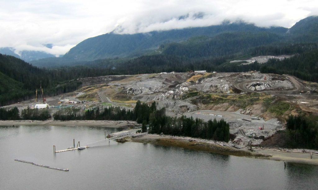 Kitimat LNG site in Kitimat, B.C.