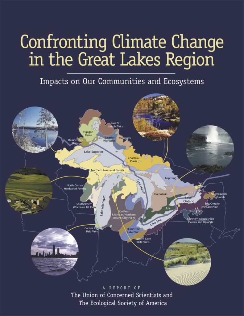 Confronting Climate Change in the Great Lakes Region Impacts on Our