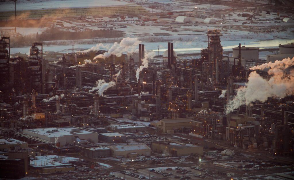 Fort McMurray oil sands production