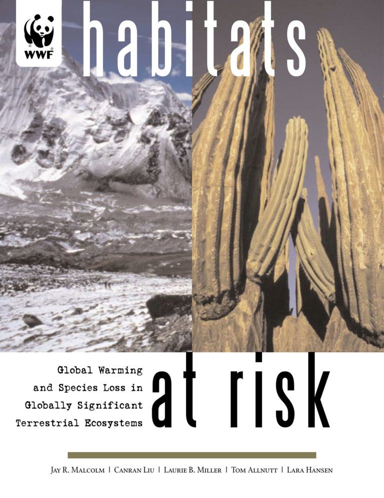 Habitats at Risk Global Warming and Species Loss in Globally