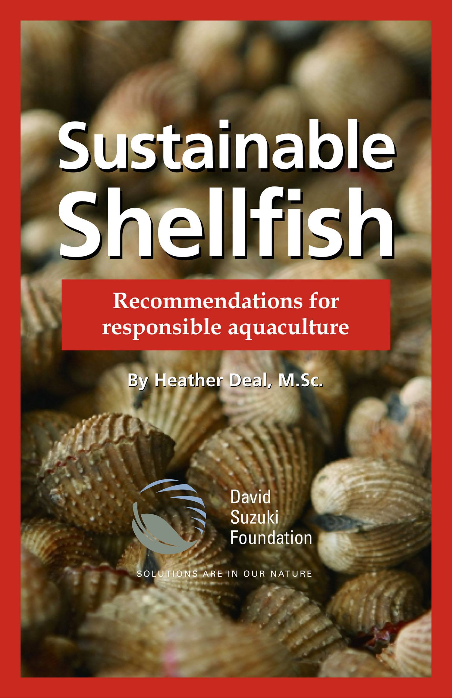 Sustainable Shellfish: Recommendations For Responsible Aquaculture ...