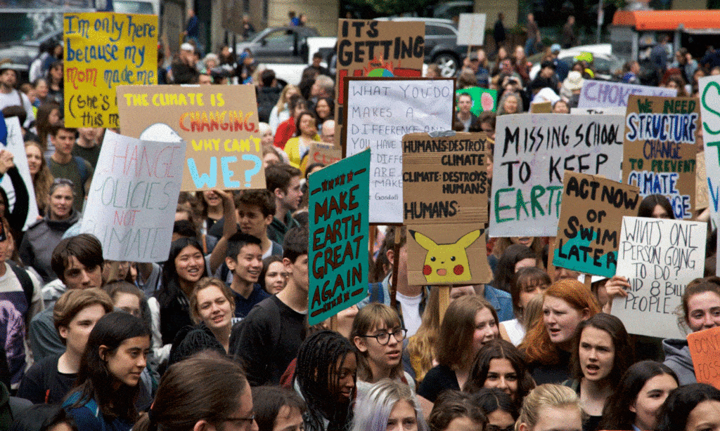 Youth climate strike