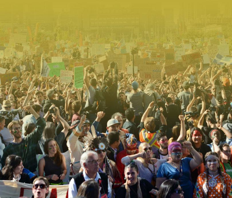 Montreal-climate-student-strike-2 Climate protest in Montreal