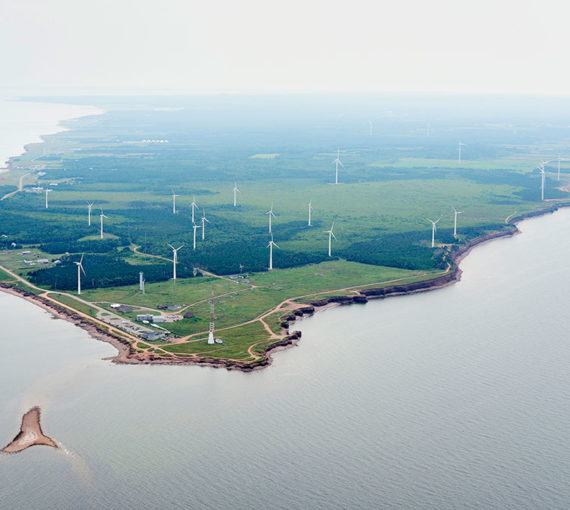 Prince Edward Island's wind-powered electricity grid