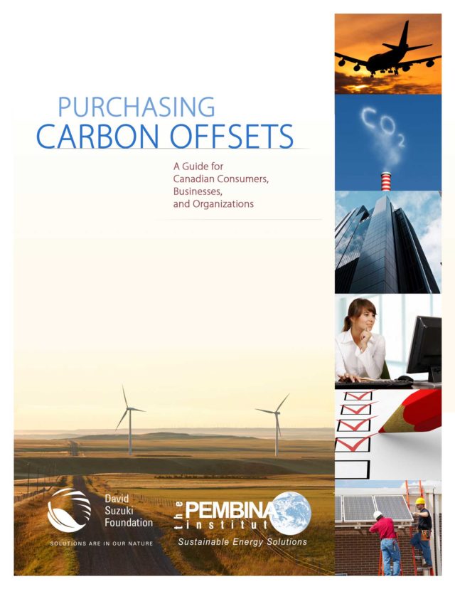 purchasing-carbon-offsets-guide-for-canadians Report cover