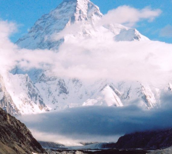 Peak of K2 Mountain