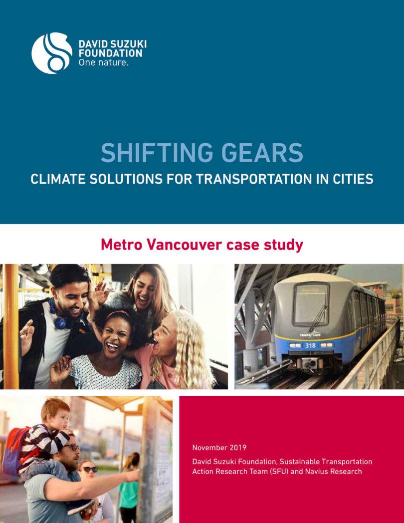 Shifting Gears: Climate Solutions For Transportation In Cities, Metro ...