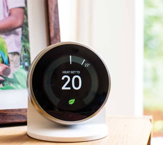programmable thermostat to mitigate climate change