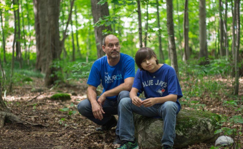 Humans of Blue Dot: Shaune and Isaac