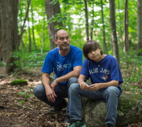 Humans of Blue Dot: Shaune and Isaac
