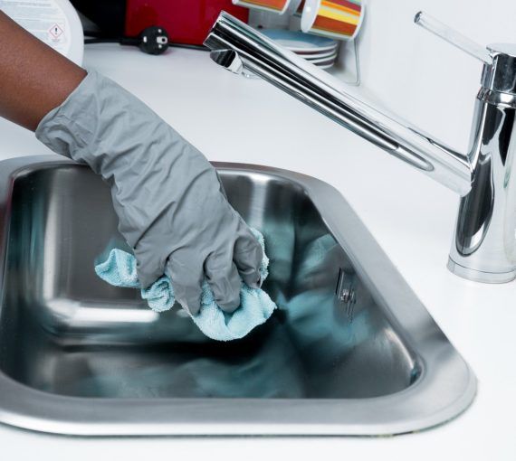 cleaning and sanitizing surfaces