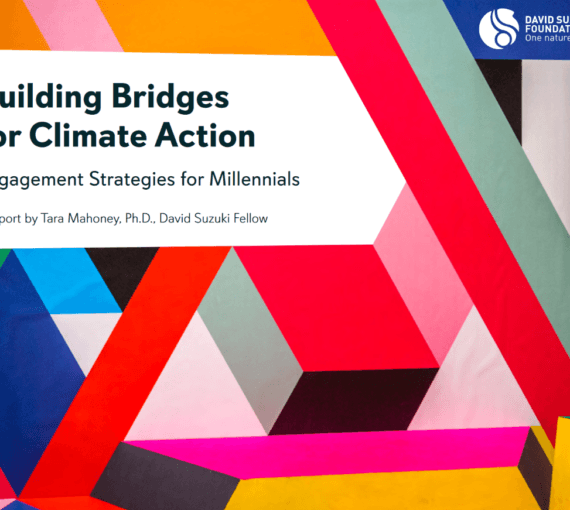 Building Bridges for Climate Action: Engagement Strategies for Millennials