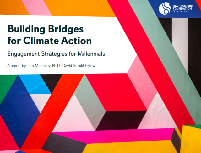 Building Bridges for Climate Action: Engagement Strategies for Millennials