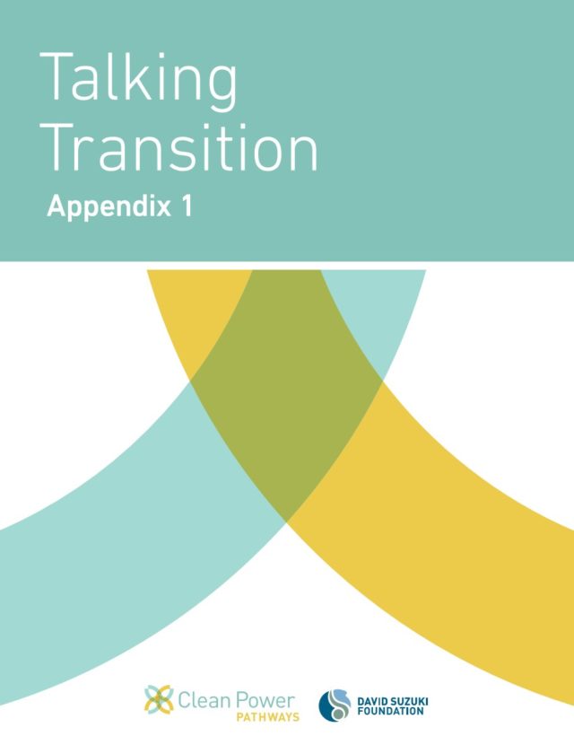 DSF Talking Transition Appendix 1