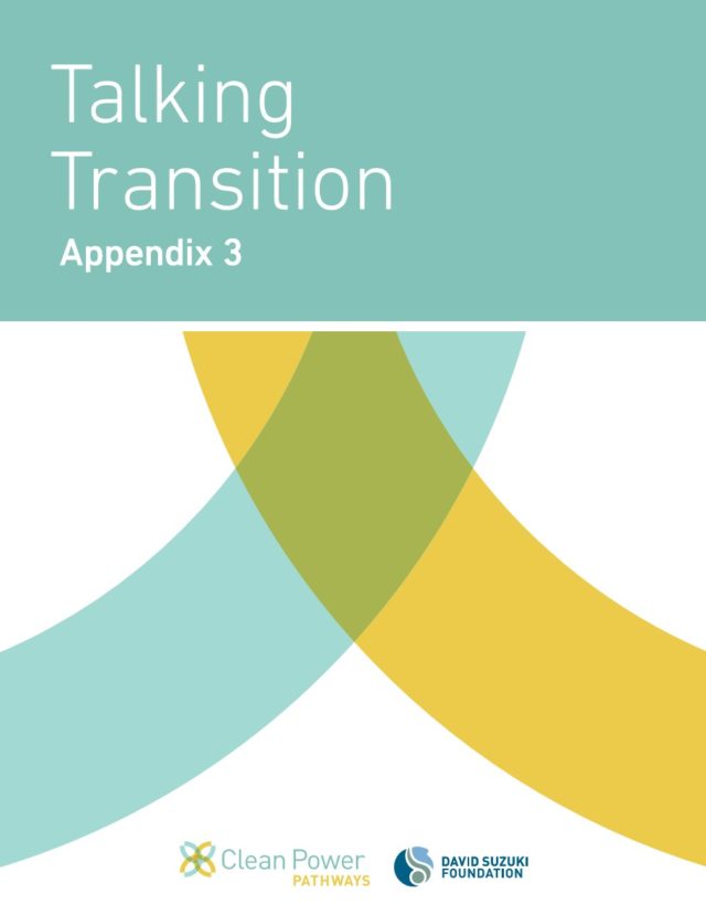 DSF Talking Transition Appendix 3