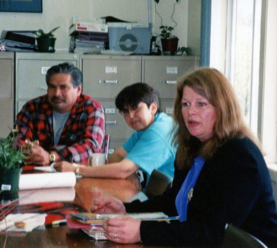 1998 - Tara in PSF meeting