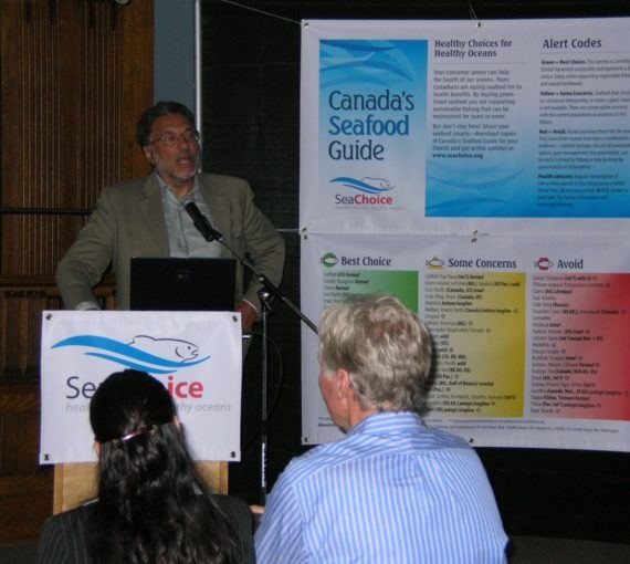 2006 - Seachoice event Daniel Pauly Sustainable Fisheries