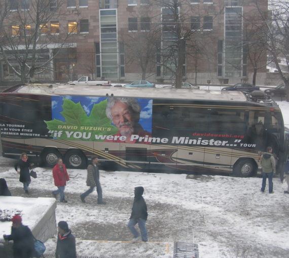 2007 - IYWPM tour Bus at Dalhousie
