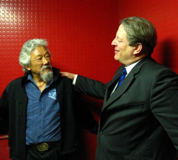 2009 - David Suzuki and Al Gore