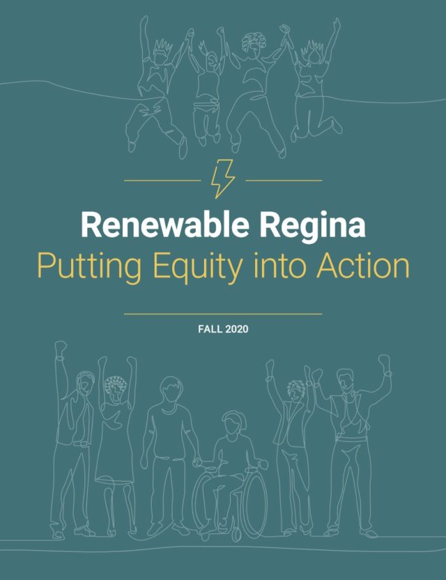 Renewable Regina putting equity into Action report