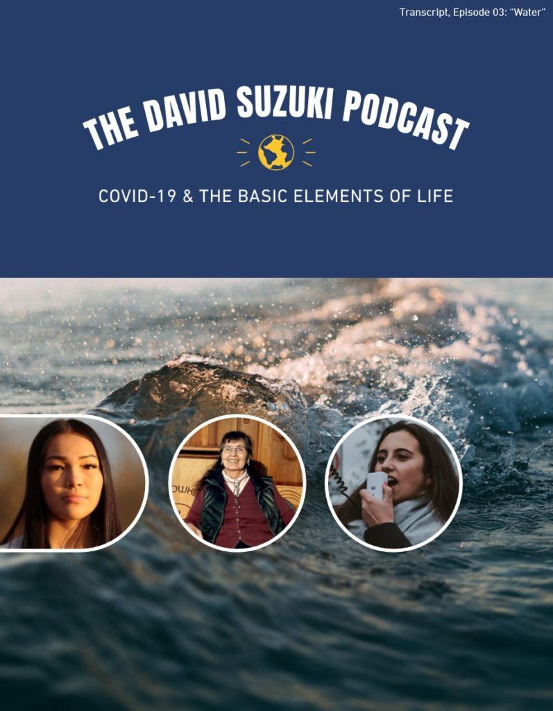 The David Suzuki Podcast, Season 1, Episode 3 transcript - David Suzuki ...