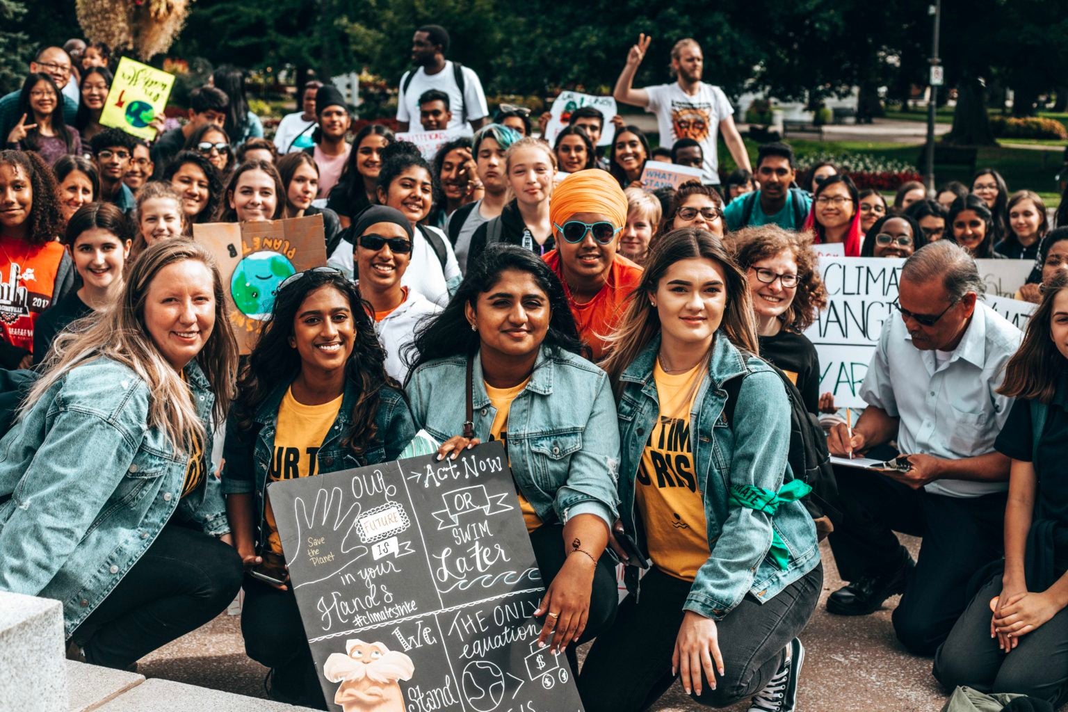 Youth lead climate movement in Peel Region David Suzuki Foundation