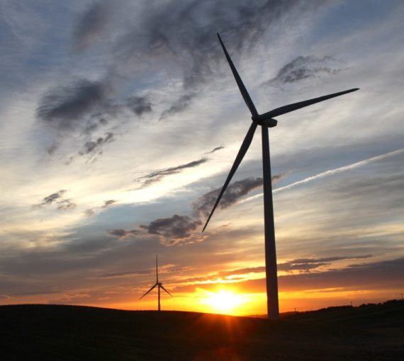 Alberta wind farm