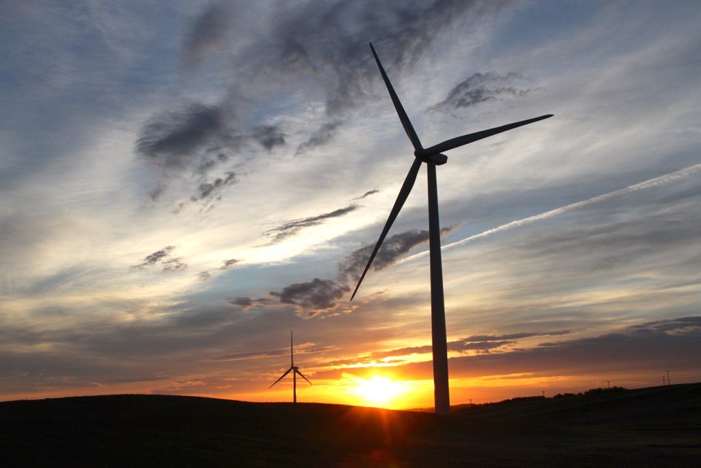 Alberta wind farm