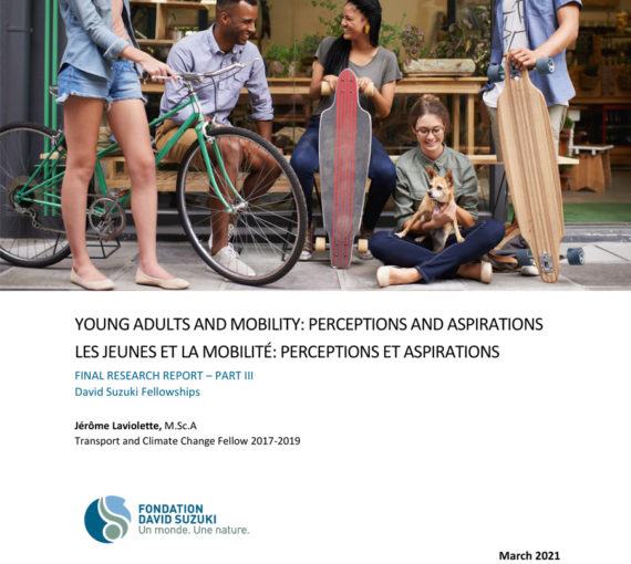 Young adults and mobility