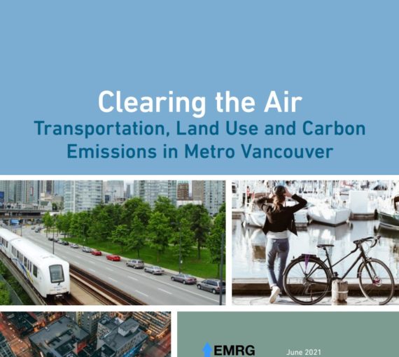 Clearing the Air: Transportation, Land Use and Carbon Emissions in Metro Vancouver