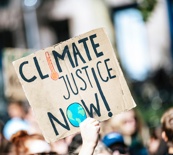 Climate justice now!